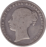 1866 SHILLING ( NF ) - Shilling - Cambridgeshire Coins