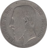 1866 SILVER 2 FRANC FRANCE - SILVER WORLD COINS - Cambridgeshire Coins