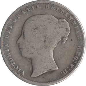 1866 SIXPENCE ( FAIR ) - Sixpence - Cambridgeshire Coins