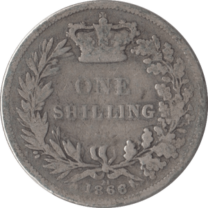 1866 SIXPENCE ( FAIR ) - Sixpence - Cambridgeshire Coins