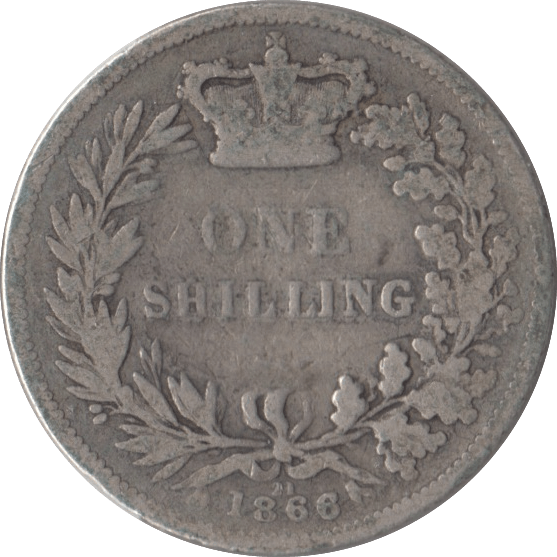 1866 SIXPENCE ( FAIR ) - Sixpence - Cambridgeshire Coins