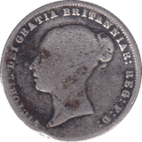 1866 SIXPENCE ( FAIR ) - Sixpence - Cambridgeshire Coins