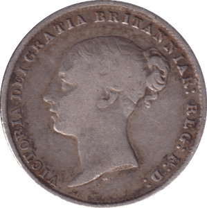 1866 SIXPENCE ( FINE ) - Sixpence - Cambridgeshire Coins