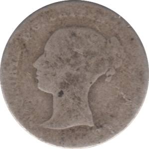1866 THREEPENCE ( FAIR ) - Threepence - Cambridgeshire Coins