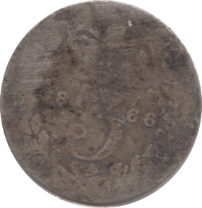 1866 THREEPENCE ( FAIR ) - Threepence - Cambridgeshire Coins