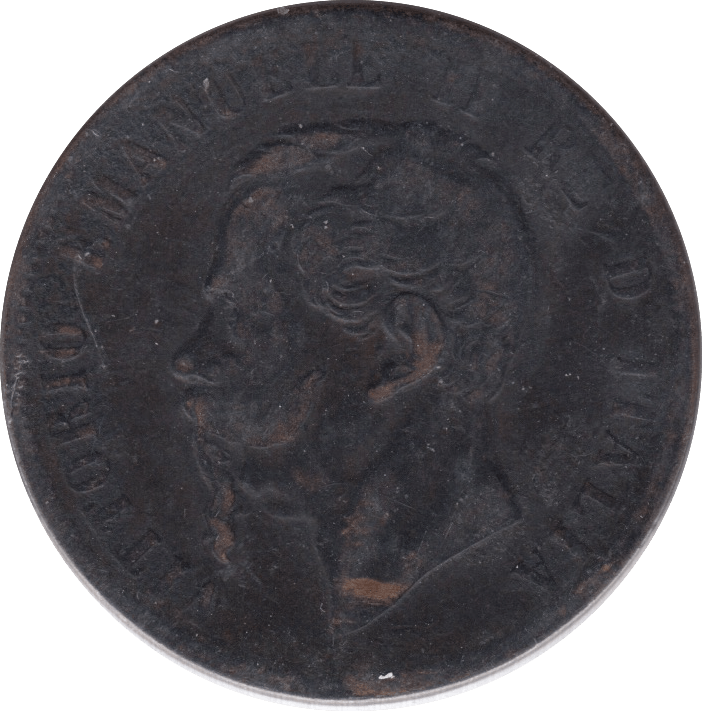 1867 10 CENTESIMI ITALY( NF ) - WORLD COINS - Cambridgeshire Coins