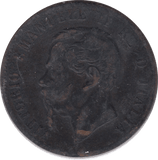 1867 10 CENTESIMI ITALY( NF ) - WORLD COINS - Cambridgeshire Coins