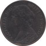 1867 FARTHING ( GF ) 1 - Farthing - Cambridgeshire Coins