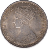 1867 FLORIN ( AUNC ) DIE 5 - FLORIN - Cambridgeshire Coins