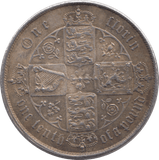 1867 FLORIN ( AUNC ) DIE 5 - FLORIN - Cambridgeshire Coins