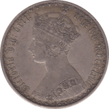 1867 FLORIN ( VF ) 1 DIE 3 - Florin - Cambridgeshire Coins