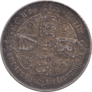 1867 FLORIN ( VF ) 1 DIE 3 - Florin - Cambridgeshire Coins