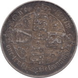 1867 FLORIN ( VF ) 1 DIE 3 - Florin - Cambridgeshire Coins