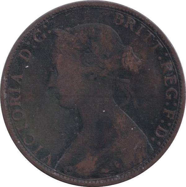 1867 HALFPENNY ( NF ) - Halfpenny - Cambridgeshire Coins