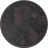 1867 HALFPENNY ( NF ) - Halfpenny - Cambridgeshire Coins