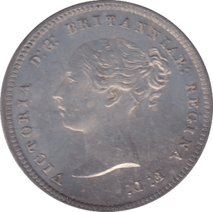 1867 MAUNDY FOUR PENCE ( Uncirculated ) 3 - Maundy Coins - Cambridgeshire Coins