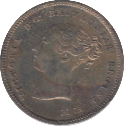 1867 MAUNDY FOURPENCE ( BU ) - Maundy Coins - Cambridgeshire Coins