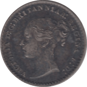 1867 MAUNDY ONE PENNY ( UNC ) - Maundy Coins - Cambridgeshire Coins