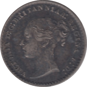 1867 MAUNDY ONE PENNY ( UNC ) - Maundy Coins - Cambridgeshire Coins