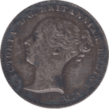 1867 MAUNDY THREEPENCE ( AUNC ) - Maundy Coins - Cambridgeshire Coins
