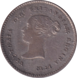1867 MAUNDY TWOPENCE ( EF ) - MAUNDY TWOPENCE - Cambridgeshire Coins