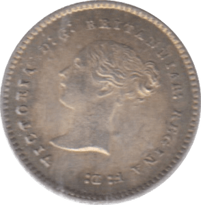 1867 MAUNDY TWOPENCE ( UNC ) - Maundy Coins - Cambridgeshire Coins