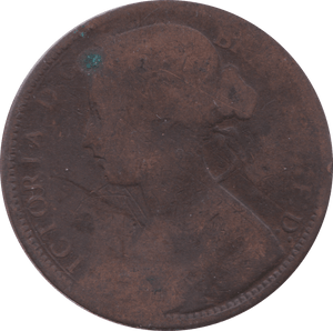 1867 PENNY ( FAIR ) B - Penny - Cambridgeshire Coins