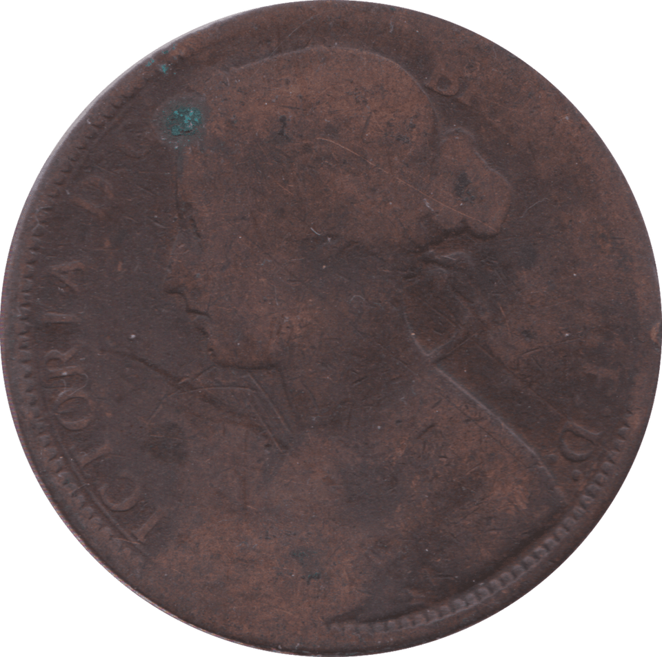 1867 PENNY ( FAIR ) B - Penny - Cambridgeshire Coins