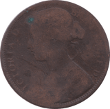 1867 PENNY ( FAIR ) B - Penny - Cambridgeshire Coins