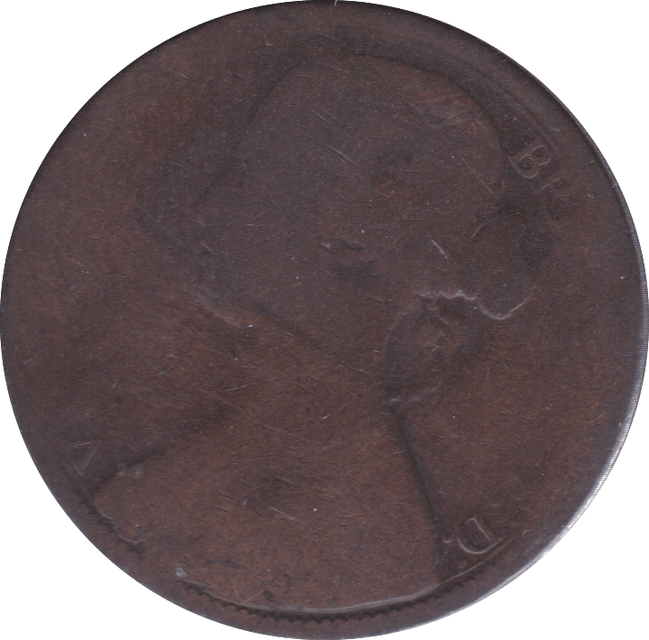 1867 PENNY ( FAIR ) - Penny - Cambridgeshire Coins