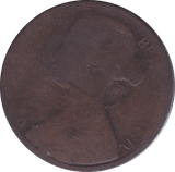 1867 PENNY ( FAIR ) - Penny - Cambridgeshire Coins