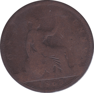 1867 PENNY ( FAIR ) - Penny - Cambridgeshire Coins
