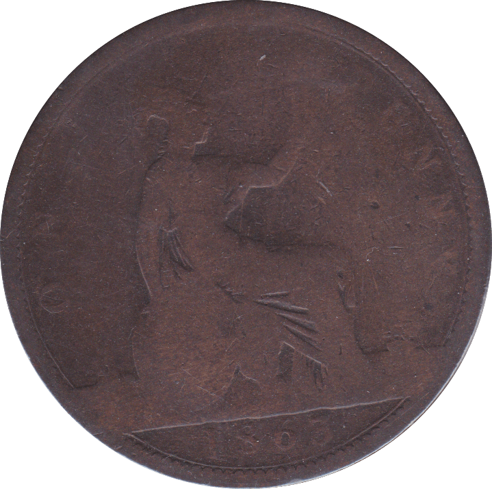 1867 PENNY ( FAIR ) - Penny - Cambridgeshire Coins