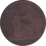 1867 PENNY ( FAIR ) - Penny - Cambridgeshire Coins