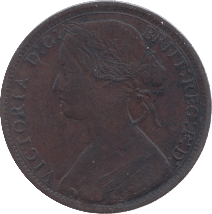 1867 PENNY ( GVF ) 7 - Penny - Cambridgeshire Coins