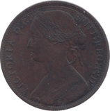 1867 PENNY ( GVF ) 7 - Penny - Cambridgeshire Coins