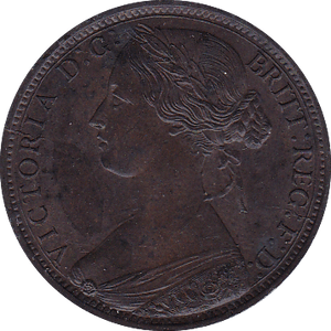 1867 PENNY ( UNC ) - Penny - Cambridgeshire Coins