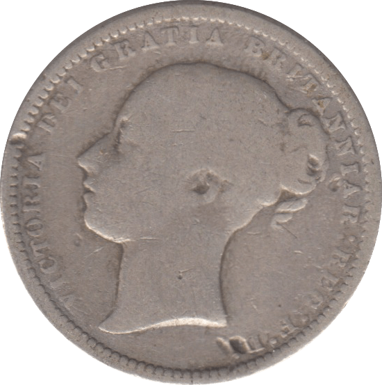 1867 SHILLING DIE 15 ( FAIR ) 13 - Shilling - Cambridgeshire Coins