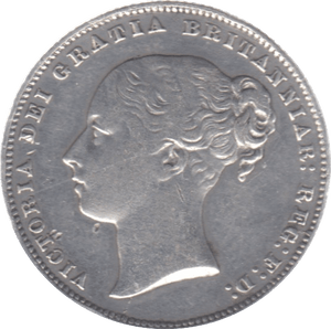 1867 SHILLING ( VF ) DIE 6 - Shilling - Cambridgeshire Coins