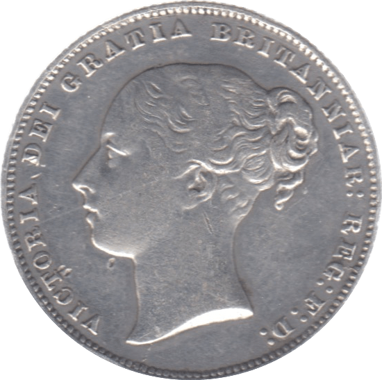 1867 SHILLING ( VF ) DIE 6 - Shilling - Cambridgeshire Coins