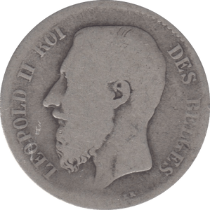 1867 SILVER 1 FRANC FRANCE - SILVER WORLD COINS - Cambridgeshire Coins