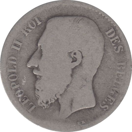 1867 SILVER 1 FRANC FRANCE - SILVER WORLD COINS - Cambridgeshire Coins