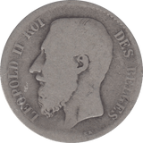 1867 SILVER 1 FRANC FRANCE - SILVER WORLD COINS - Cambridgeshire Coins