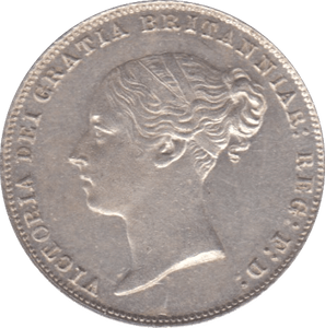 1867 SIXPENCE ( AUNC ) DIE 12 - Sixpence - Cambridgeshire Coins
