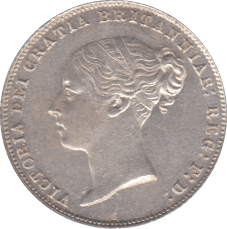 1867 SIXPENCE ( AUNC ) DIE 12 - Sixpence - Cambridgeshire Coins
