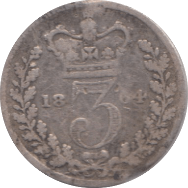 1867 THREEPENCE ( FAIR ) - Threepence - Cambridgeshire Coins