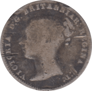 1867 THREEPENCE ( FAIR ) - Threepence - Cambridgeshire Coins