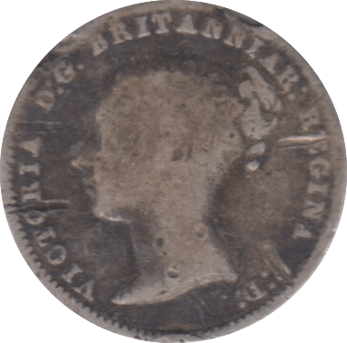 1867 THREEPENCE ( FAIR ) - Threepence - Cambridgeshire Coins