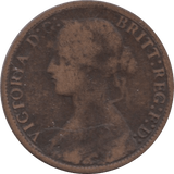 1868 FARTHING ( NF ) 1 - Farthing - Cambridgeshire Coins