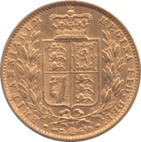 1868 GOLD SOVEREIGN ( EF ) DIE 6 - Sovereign - Cambridgeshire Coins